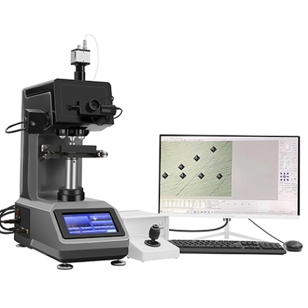 显微维氏X→Y轴图像自动测量软件显微硬度计