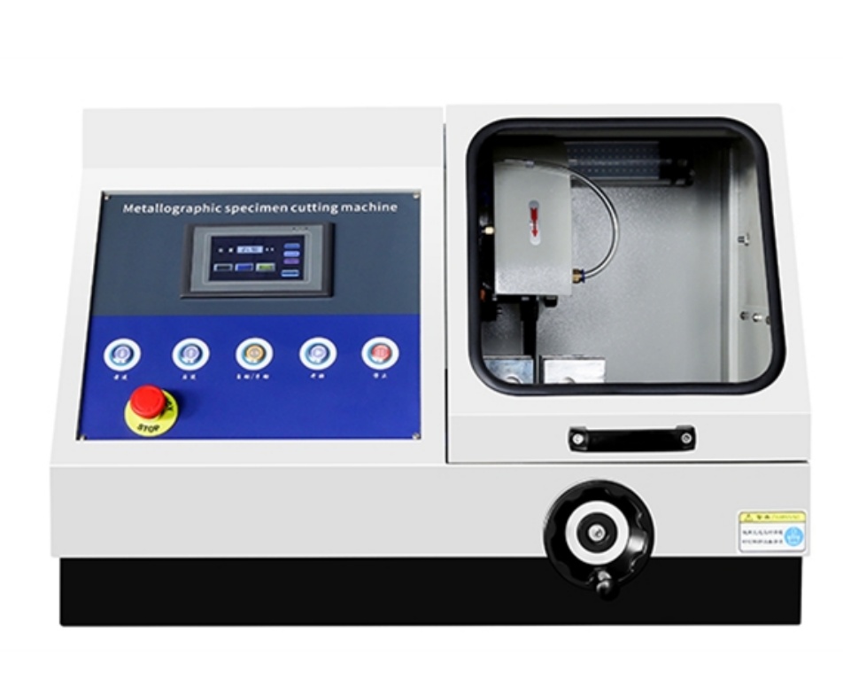 DES-100D金相试样自动切割机